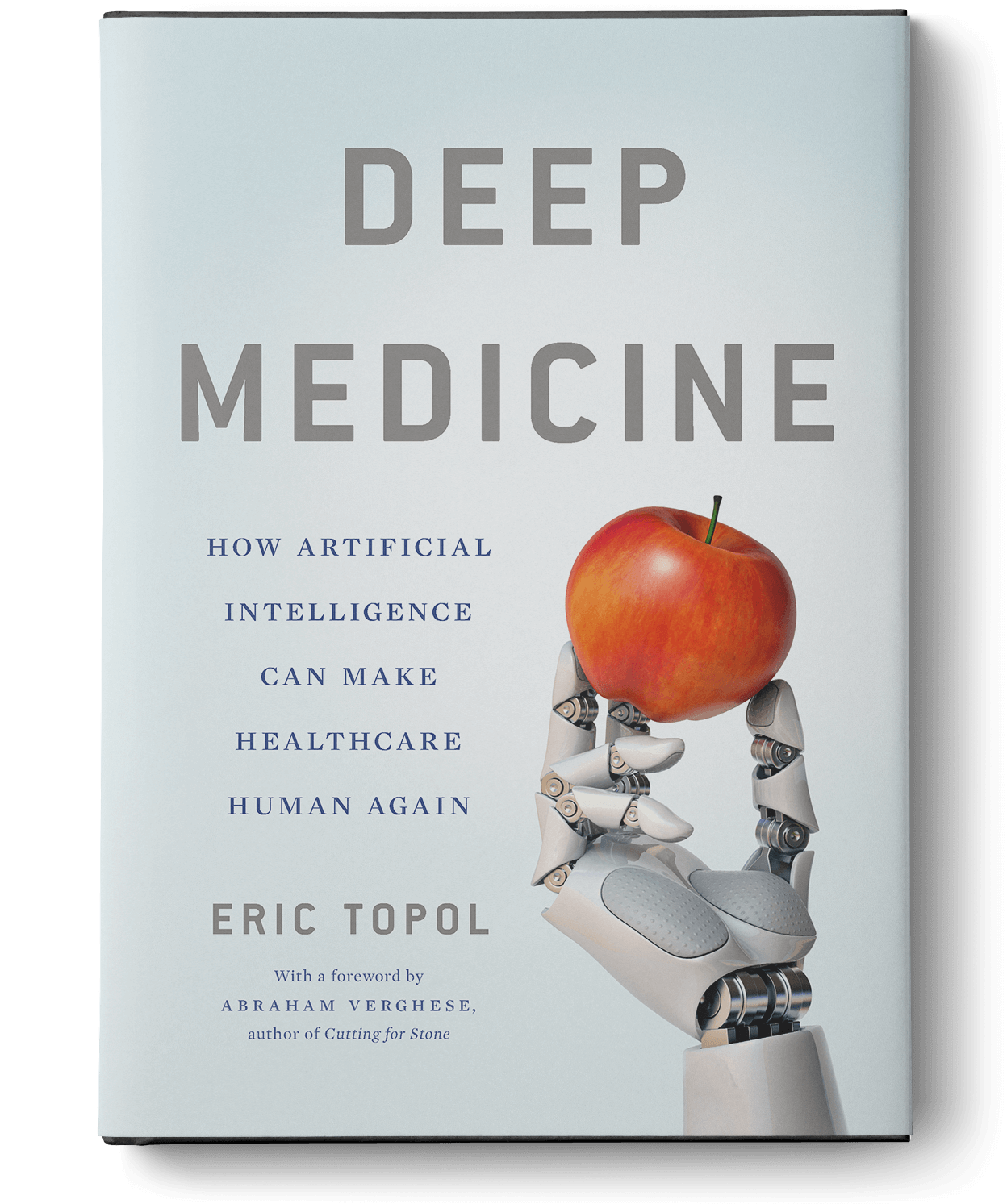 Deep Medicine book