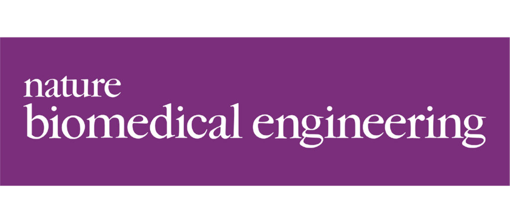Nature Biomedical Engineering logo