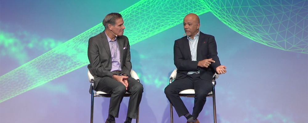 Eric Topol and Abraham Verghese
