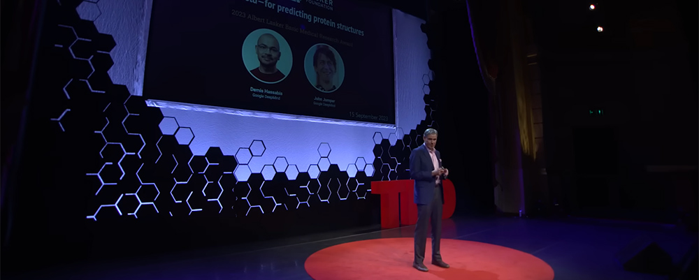 Eric Topol at TED AI 2023