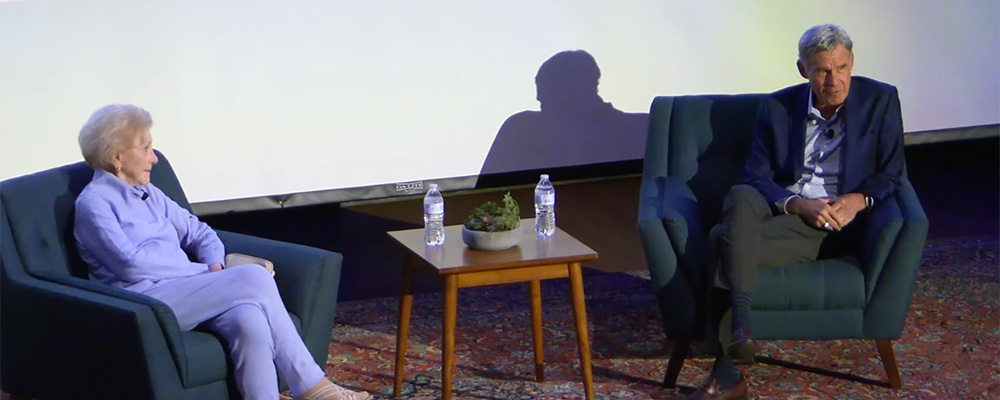 Front Row lecture | The science of longer, healthier lives
