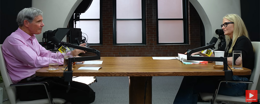 Eric Topol on the Mel Robbins Podcast